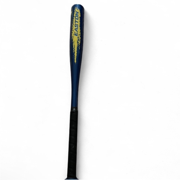 Easton Dynamic Blue and Yellow Bat - Picture 1 of 6